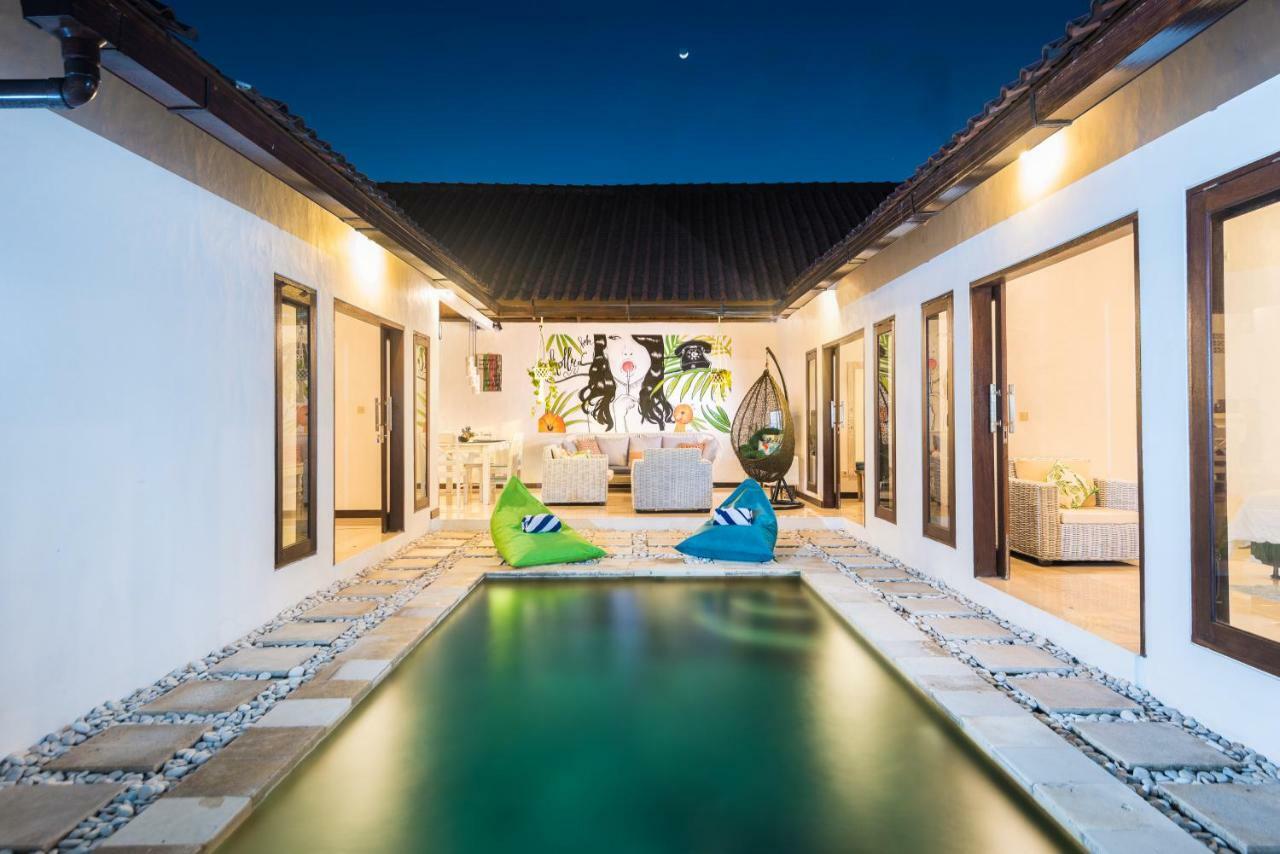 Villa Salya - 3Br - Private Pool - 1Min Walk To La Favela! Seminyak  Exterior photo